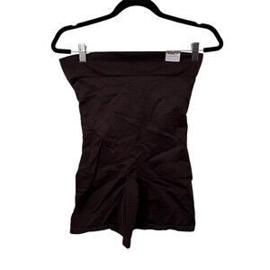 Cacique The Slimmer Shapewear Womens 22/24 Brown Ultra High-Waist Short